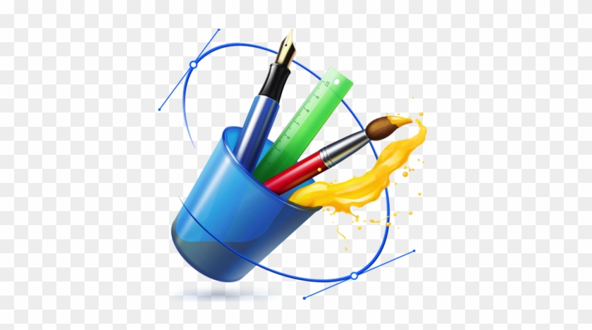 Surprising Power For An Affordable Graphics App - Graphic Design Logo .png #1400431