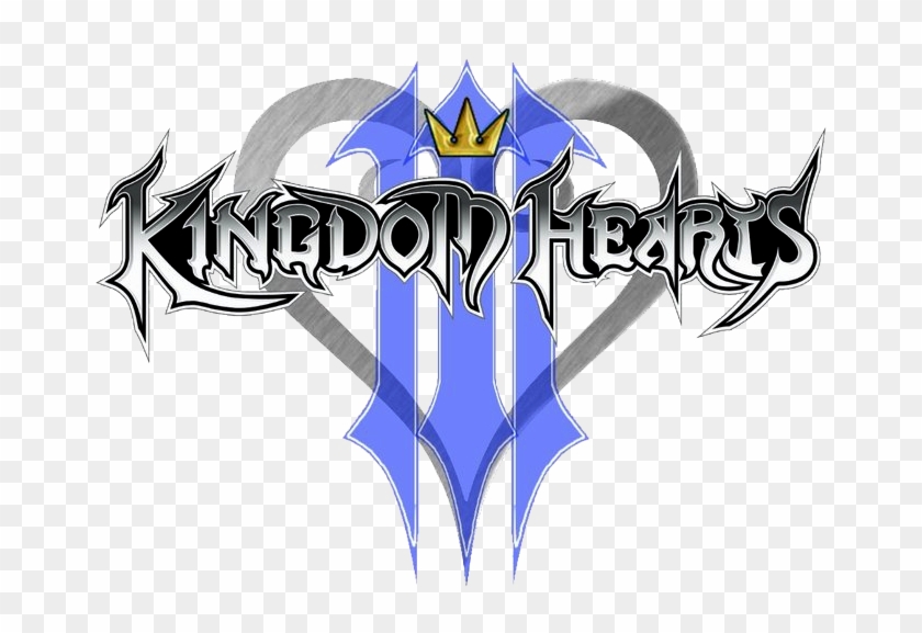 Clipart Alternate - Kingdom Hearts 2 Title #1400434