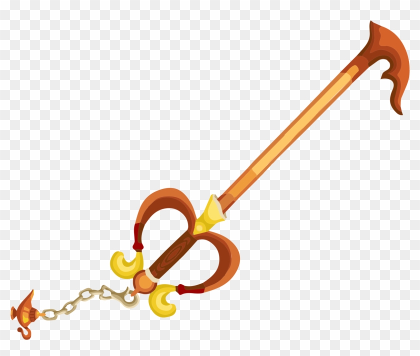 Kingdom Hearts Clipart Keyblade - キングダム ハーツ デザイア ランプ #1400435