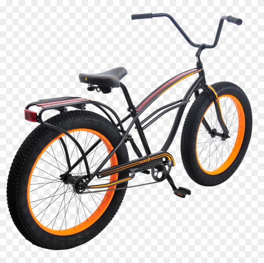 Hang Ten Beach Cruiser Bike #1400452