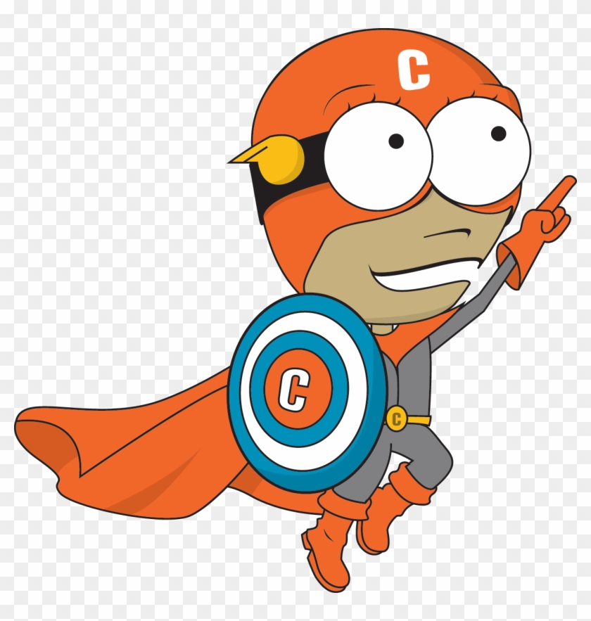 Gap Heroes Captain Connectivity - Cartoon #1400534