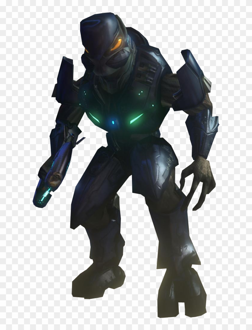 Halo Nation The Halo Encyclopedia - Halo Elite Sangheili Ranger Png #1400550