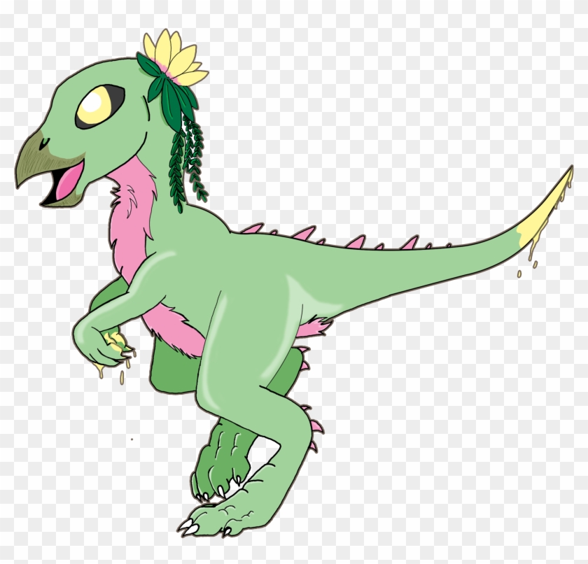 Aroma The Reptilladye - Cartoon #1400588
