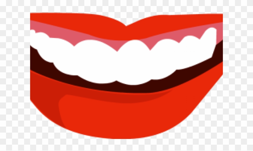 Grin Clipart Huge - Vector Mouth #1400639