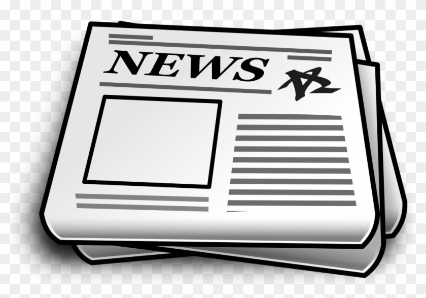 In The News - Newspaper Clip Art #1400702