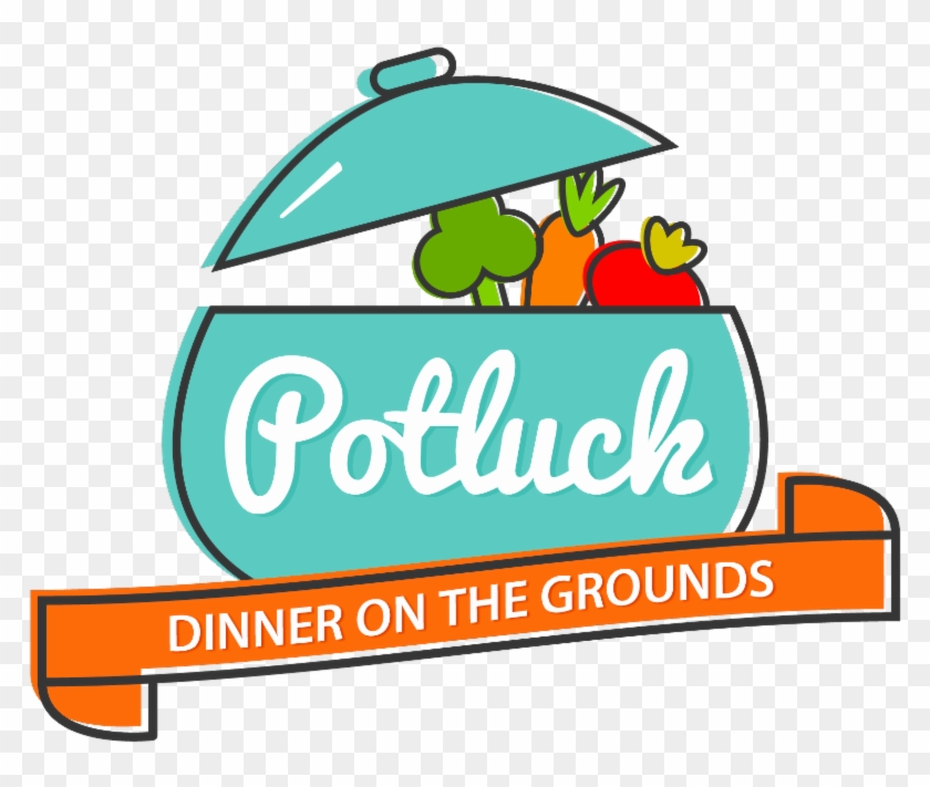 Sunday, September 28th, We Will Be Gathering As A Church - Clip Art Potluck Party #1400755