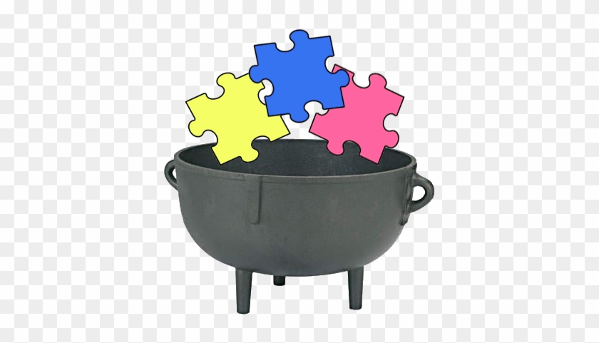 Cauldron Clipart Potluck - Cauldron #1400758