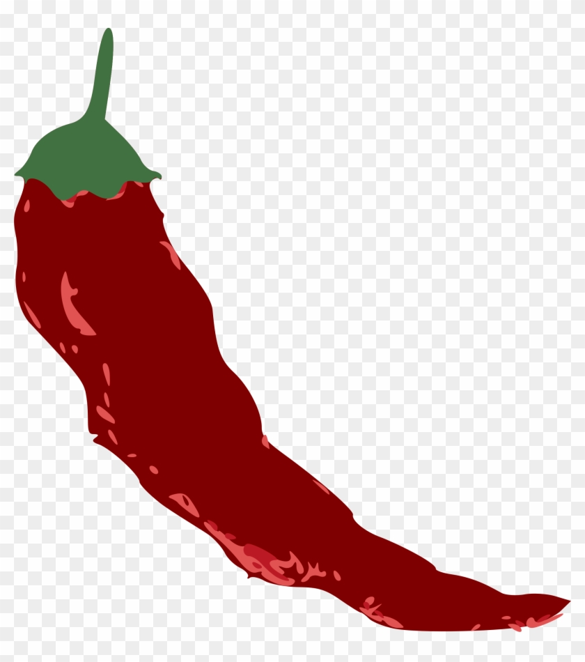 Chili Pepper Chili Con Carne Cayenne Pepper Vegetarian - Cayenne Pepper Clip Art #1400765