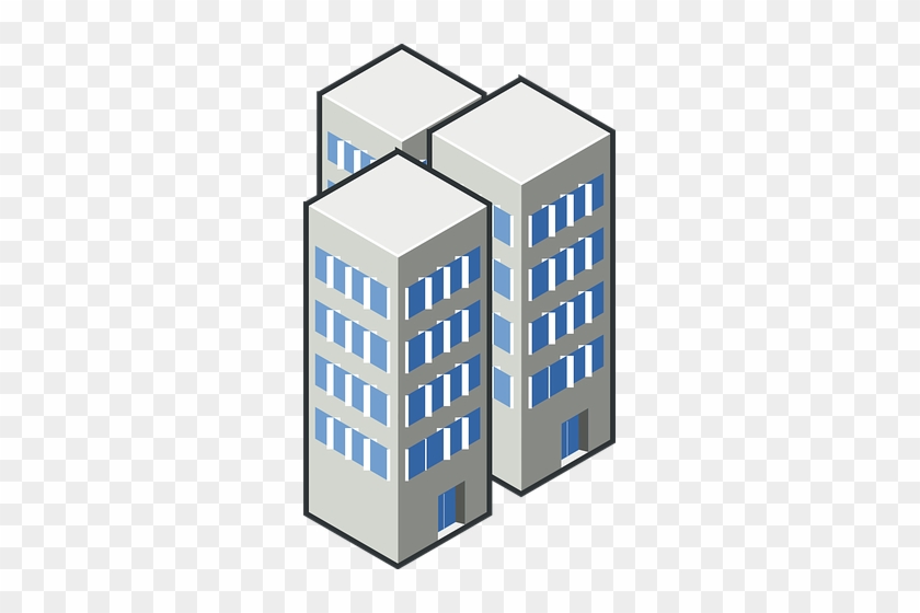 Disaster Preparedness High Rise Buildings - Condos Clipart #1400781