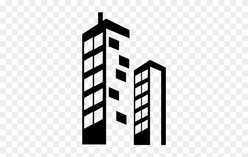 High Rise Building Icon #1400784