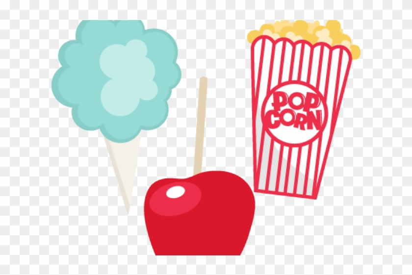 Circus Food Cliparts - Fair Food Png #1400787