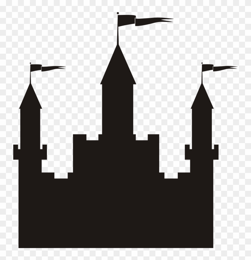 Clipart - - Castle Silhouette Png #1400820