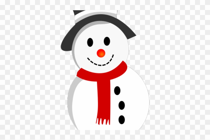 Christmas Tree Clipart Snowman - Snowman Building Contest Flyer #1400866