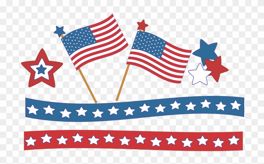 Free Download Fourth Of July Clip Art Clipart Happy - 4th Of July Banners Clipart #1400868