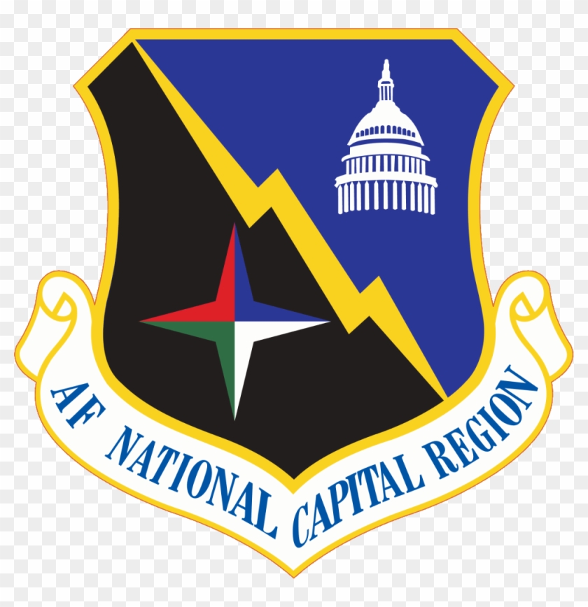 Air Force National Capital Region - Nigeria Air Force Logo #1400874