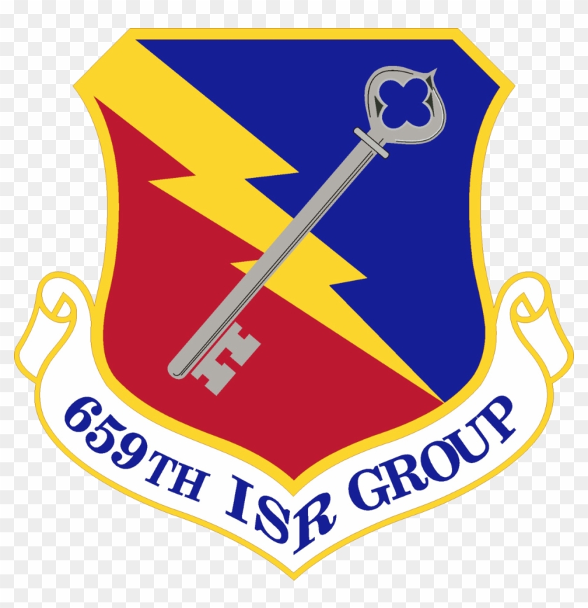 659th Intelligence, Surveillance And Reconnaissance - 3rd Air Force Logo #1400879