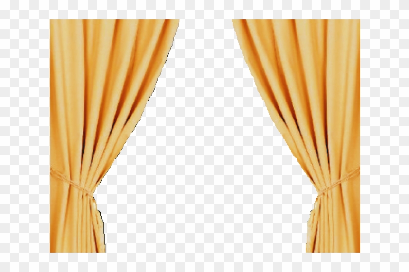 Original - Curtains Gold Png #1400880