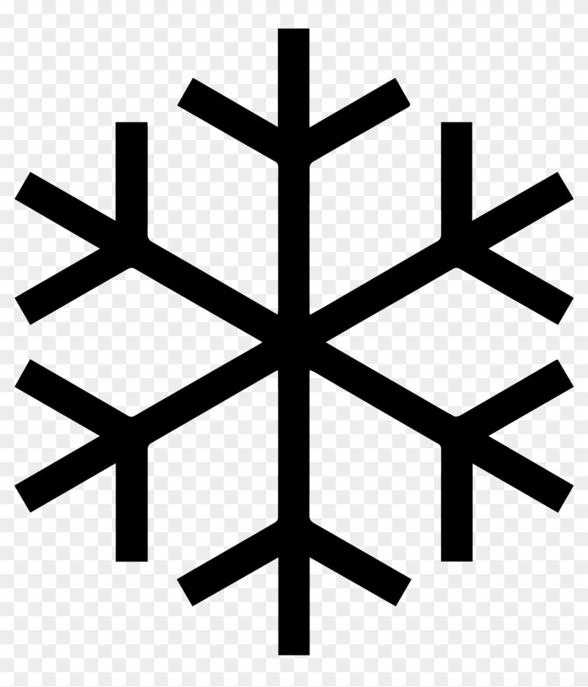 Snowflake Clipart No Background Snowflake Transparent - Simple Snowflake -  Free Transparent PNG Clipart Images Download