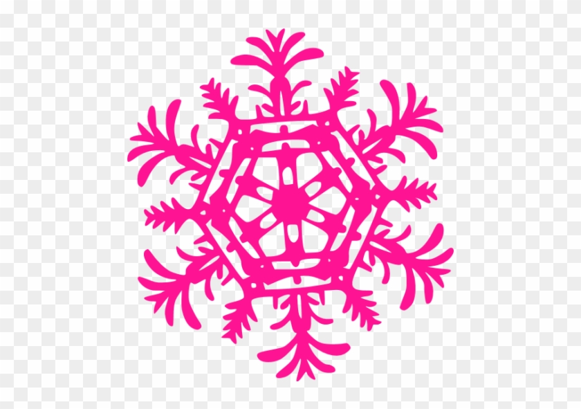 Snowflake Purple Png #1400892