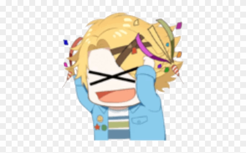 View 12 More Stickers In Telegram - Mystic Messenger Yoosung Png #1400934