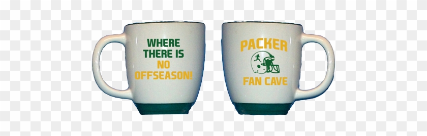 Packer Fan Cave Bistro Mug 14 Oz - Product #1400939