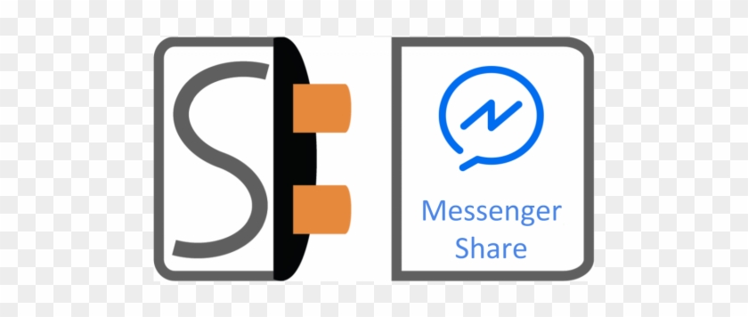 Messenger Share Logo - Social Popup Corona Sdk #1400960