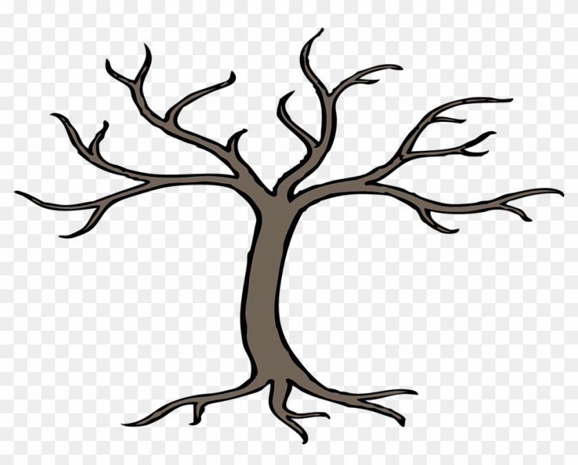 Bare Apple Tree Png Transparent Bare Apple Tree - Barren Tree #1400986