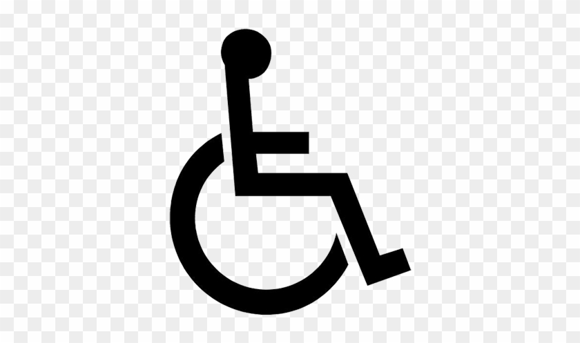 2017 Alberta Simmons Plaza - Blue Wheelchair Icon #1400991