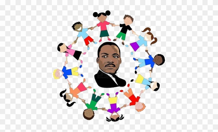 Clip Art Free Stock Jelin Us Holidays - Día De Martin Luther King Jr #1401003
