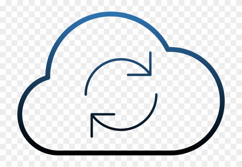 cloud backup icon