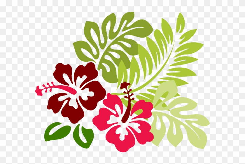 Vector Freeuse Stock Hibiscus Clip Art At Clker Com - Hibiscus Clip Art #1401029