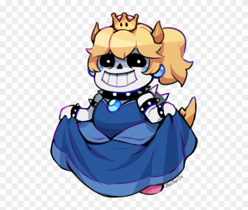 Im Gonna Lose Many Followers For This But To Be Fair - Sans With Super Crown #1401057