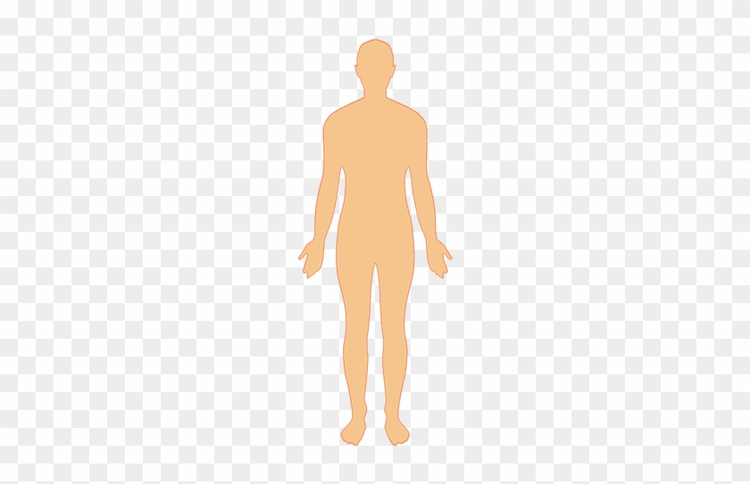 Clip Art Black And White Human Body Man - Human Body Png #1401062