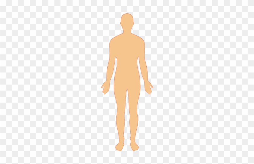 Clip Art Black And White Human Body Man - Human Body Png #1401062