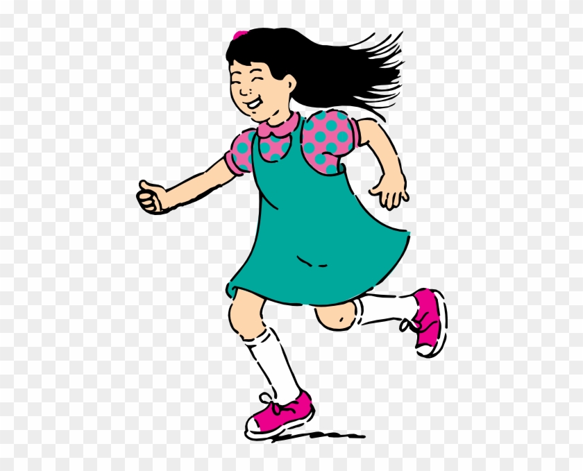 Running Girl - Running Girl #1401096