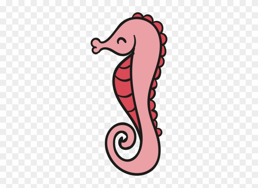 Sea Horse Cartoon - Sea Horse Cartoon Animation #1401163