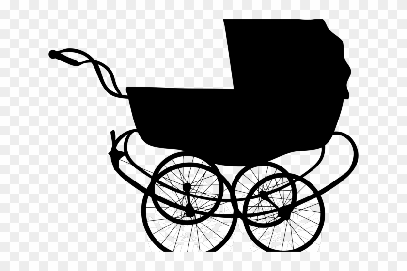 Carriage Clipart Clip Art - Rosemarys Baby (uforkortet) [book] #1401179
