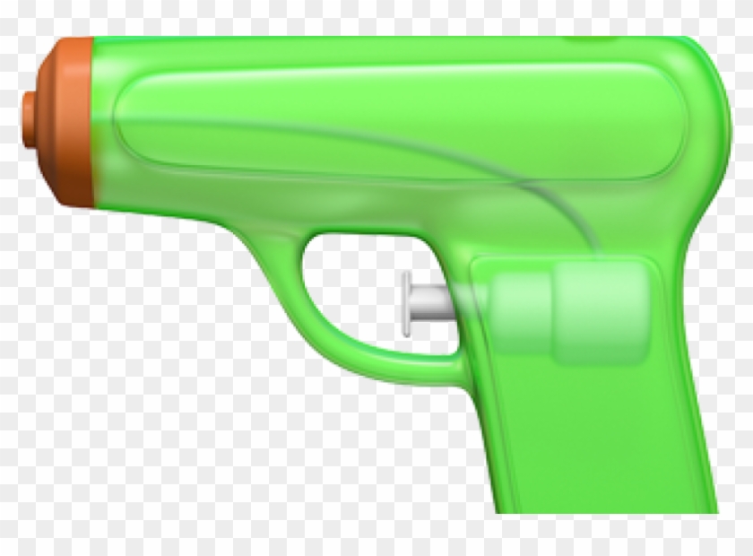 Guns Clipart Water Gun - New Gun Emoji Ios 10 #1401186