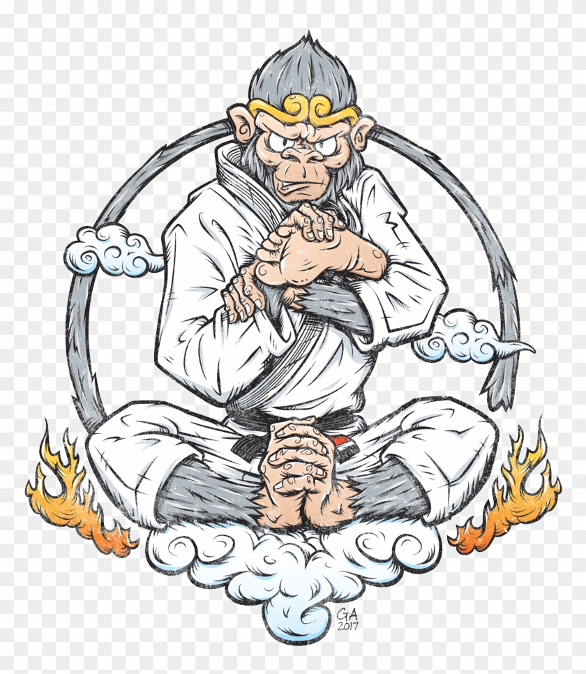 brazilian jiu jitsu clip art