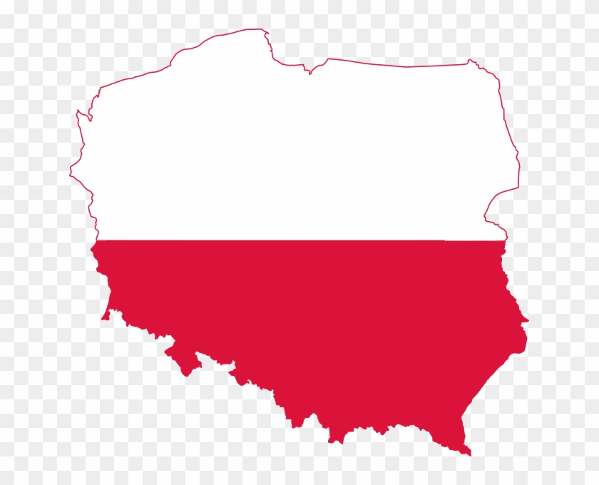 Poland - Poland Flag And Map #1401213