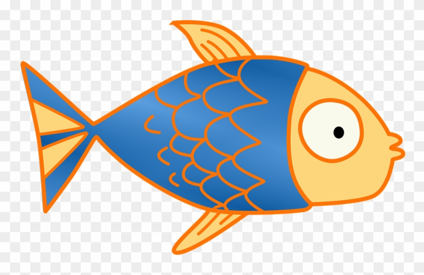 Fish Images Free Clip Art Fish Kids Clip Art Free Image - Cartoon Fish Png #1401229