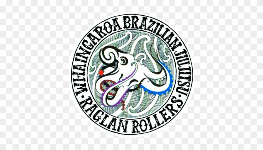 Raglan Brazilian Jiu Jitsu - Octopus Jiu Jitsu #1401235