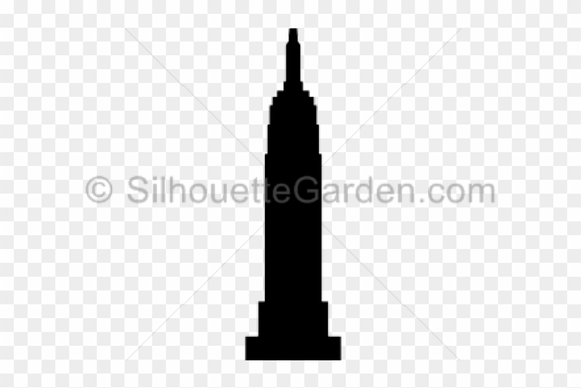 Skyline Clipart Empire State Building - Clip Art #1401249