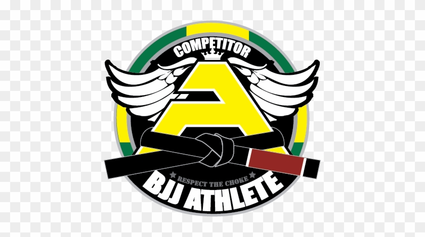 Bjj Athlete Competitor Patch - Angel #1401260