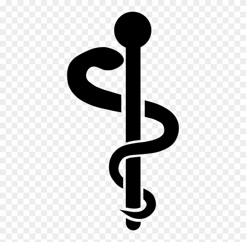 All Photo Png Clipart - Big Medical Staff Symbol #1401278