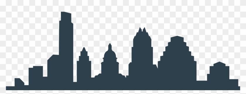 Austin Skyline Silhouette At Getdrawings - Austin Skyline Clip Art #1401285