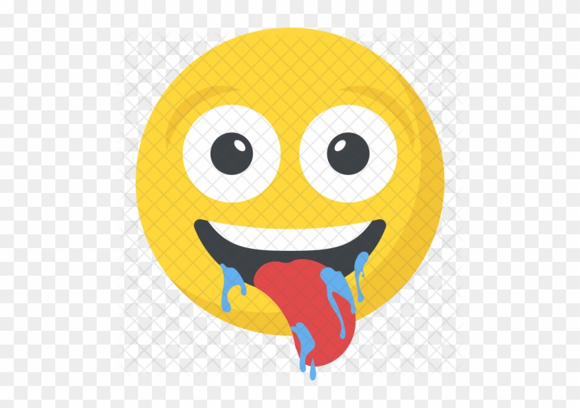 Drooling Emoji Png - Imagenes De Emoji Hambriento #1401304