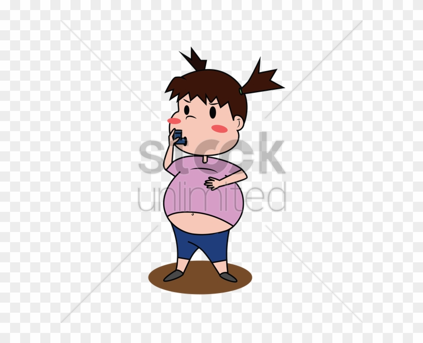 Download Fat Cartoon Characters Girls Png Clipart Clip - Fat Cartoon Characters #1401306
