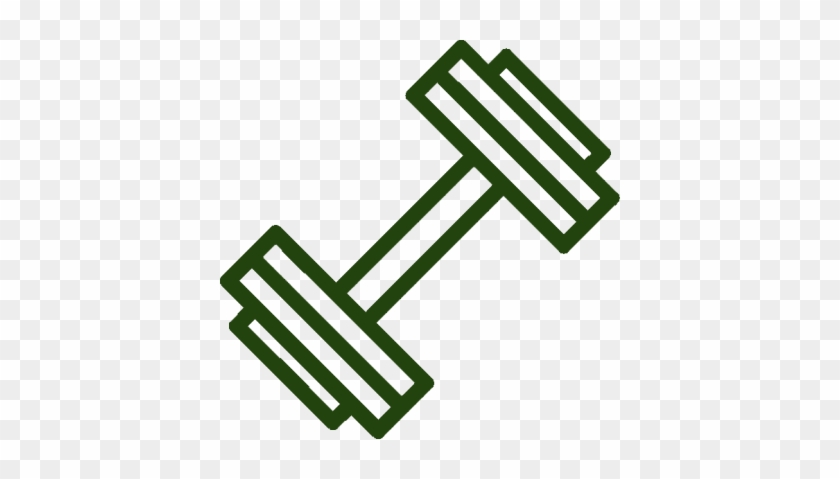Calibre Personal Training - Dumbbell Icon Png #1401341