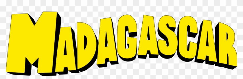 Madagascar Logo - Madagascar Logo #1401376